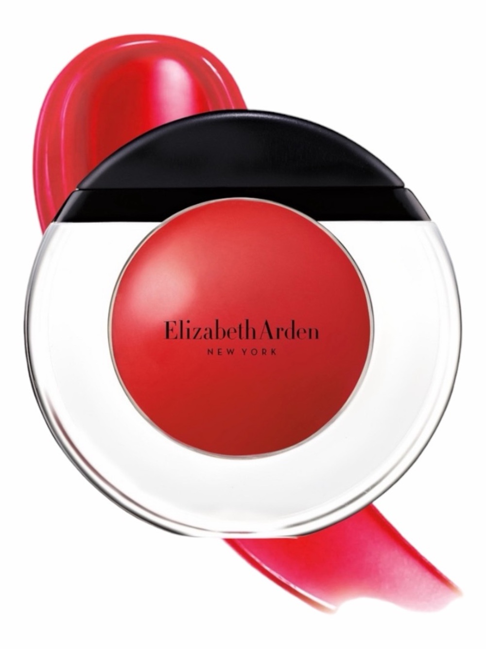 ELIZABETH ARDEN SHEER KISS LIP OIL IN 04 REJUVENATING RED - BNIB